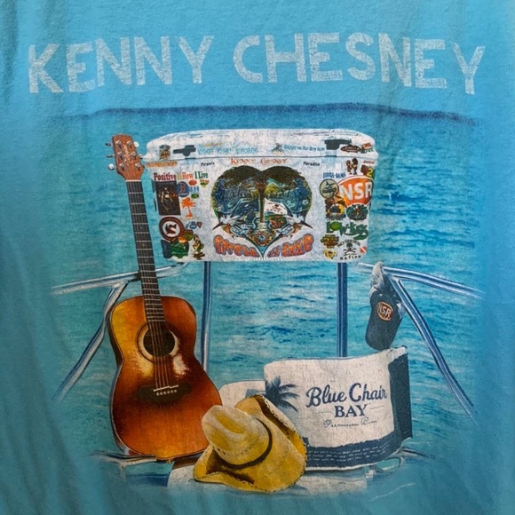 Kenny Chesney Tee - Picture 2 of 3